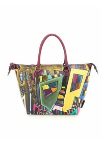 Gabs Shopping bag - murales geometrico