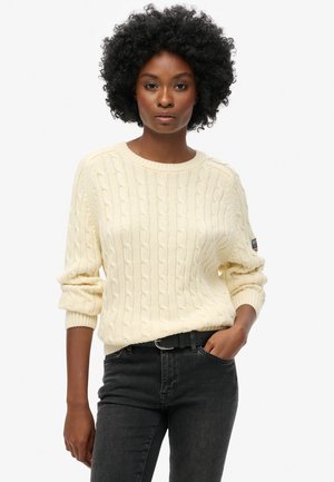 Superdry & Co Trui - natural white