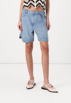 Shorts vaqueros - light-blue denim