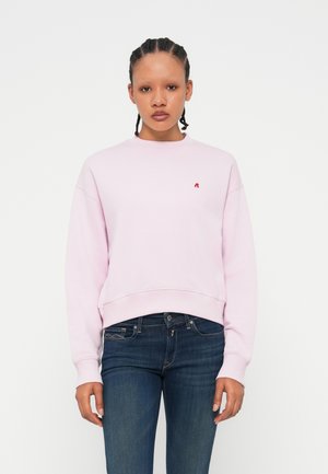 ESSENTIAL CREWNECK - Sweatshirt - flamingo pink