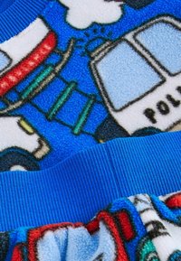Next SINGLE SOFT TOUCH  REGULAR FIT SET - Nachtwäsche Set - red blue emergency vehicle