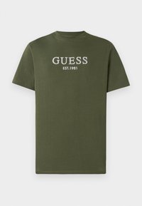 LOGO TEE - Print T-shirt - green depths