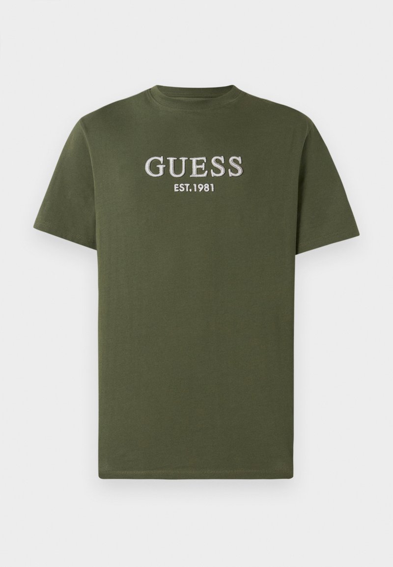 Guess T-shirt print grijs