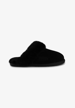 UNISEX - Slippers - black