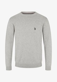 Ikke valgt, grey melange