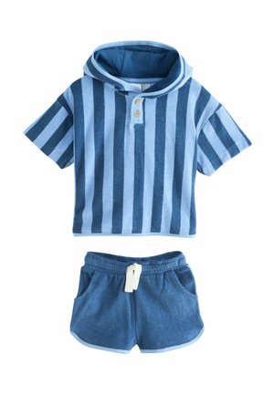 Next SET - Lühikesed püksid - blue stripe