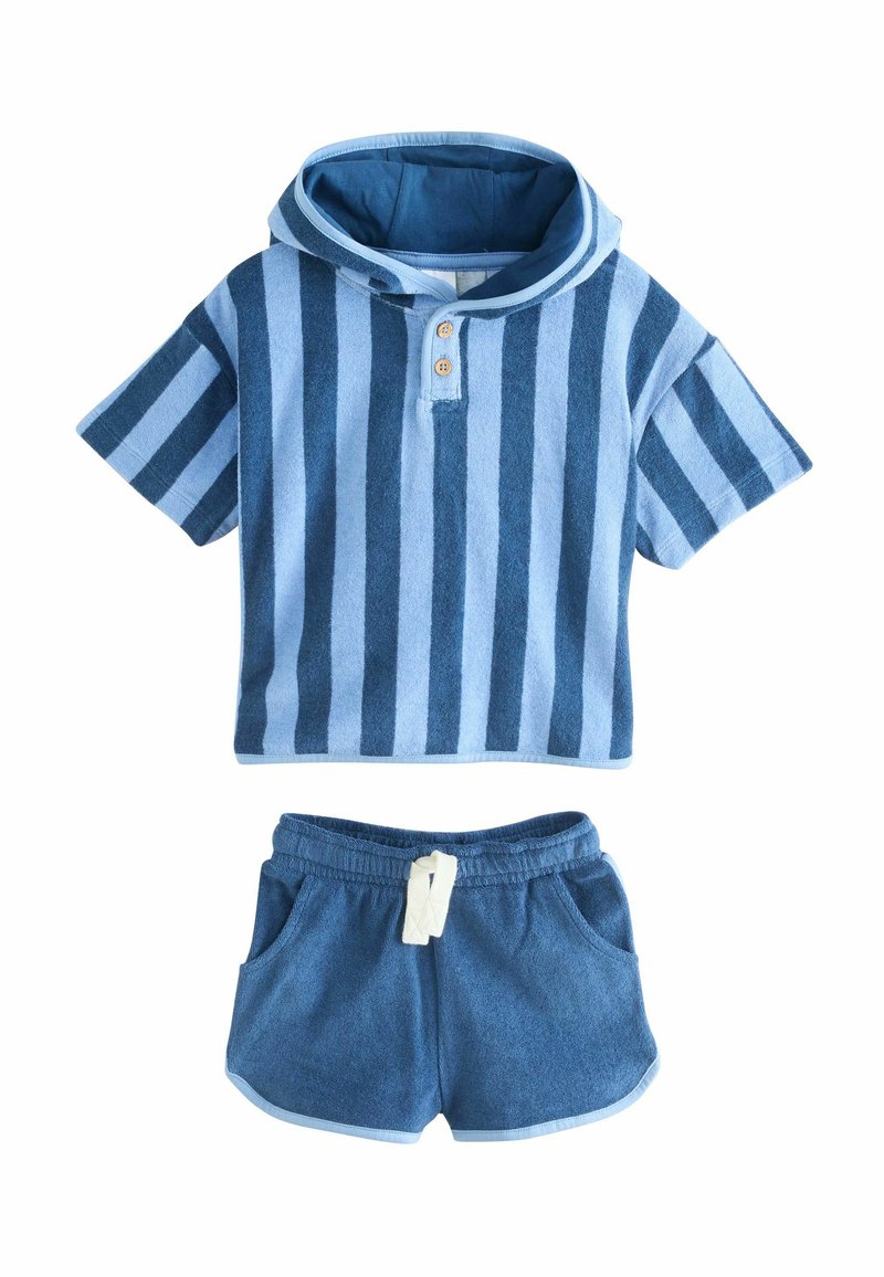 Next SET - Trainingsbroek - blue stripe