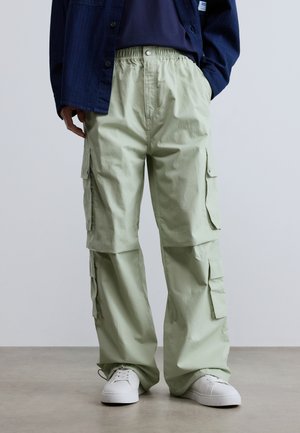 REMO - Cargohose - open green