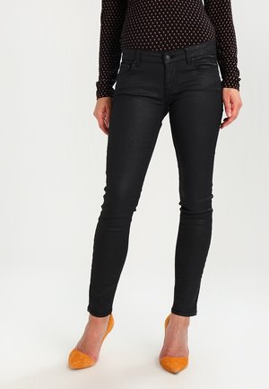 Jeans Slim Fit - coated denim