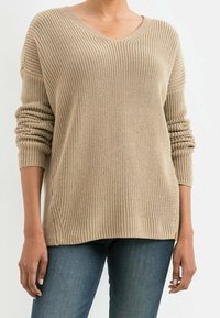 camel active Strickpullover - beige
