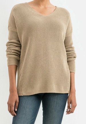 Pullover - beige