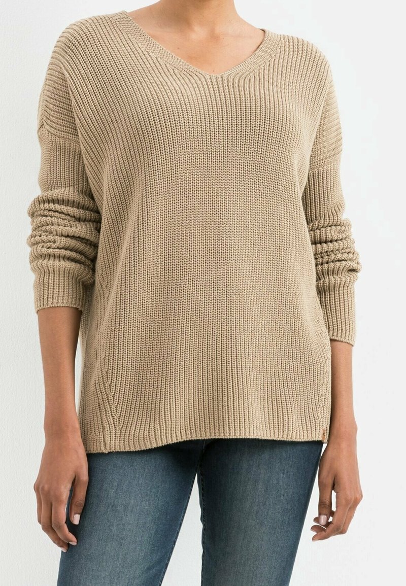 camel active Strickpullover - beige