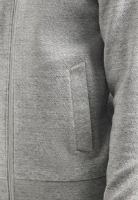 NO EXCESS TEXTURED - Sweater met rits - grey melange