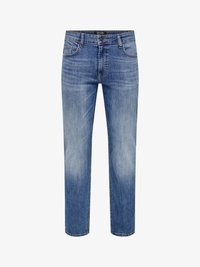 Δεν επιλέχθηκε, medium blue denim