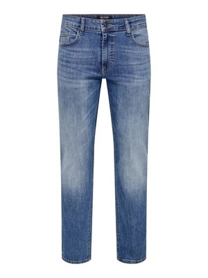 Only & Sons, ONSWOLF NORMAL - Džínsy s rovným strihom - medium blue denim