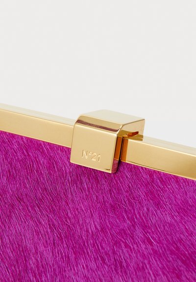 N°21 PUFFY JEANNE - Taška s příčným popruhem - pink