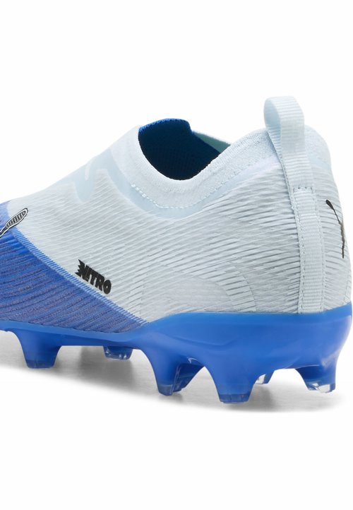 PUMA ULTRA NITRO 7 ULTIMATE FG/AG FUSSBALLSCHUHE OHNE SCHNÜRUNG UNISEX - Zapatillas fútbol para césped artificial - ultra blue-icy blue- black-lime squeeze — foto 4