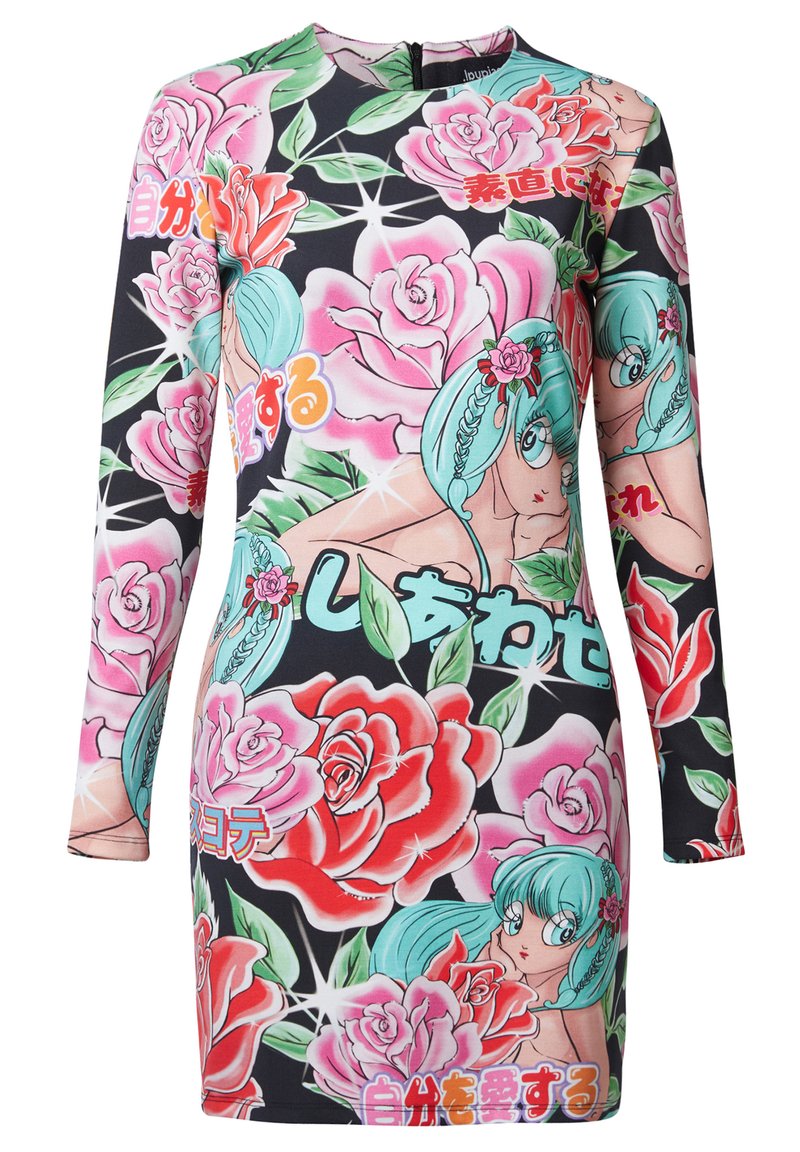 Desigual Gebreide jurk groen Desigual Gebreide jurk groen