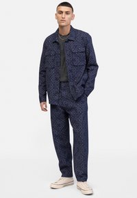 Redefined Rebel BRYANT OVERSHIRT REGULAR FIT - Košeľa - sky captain