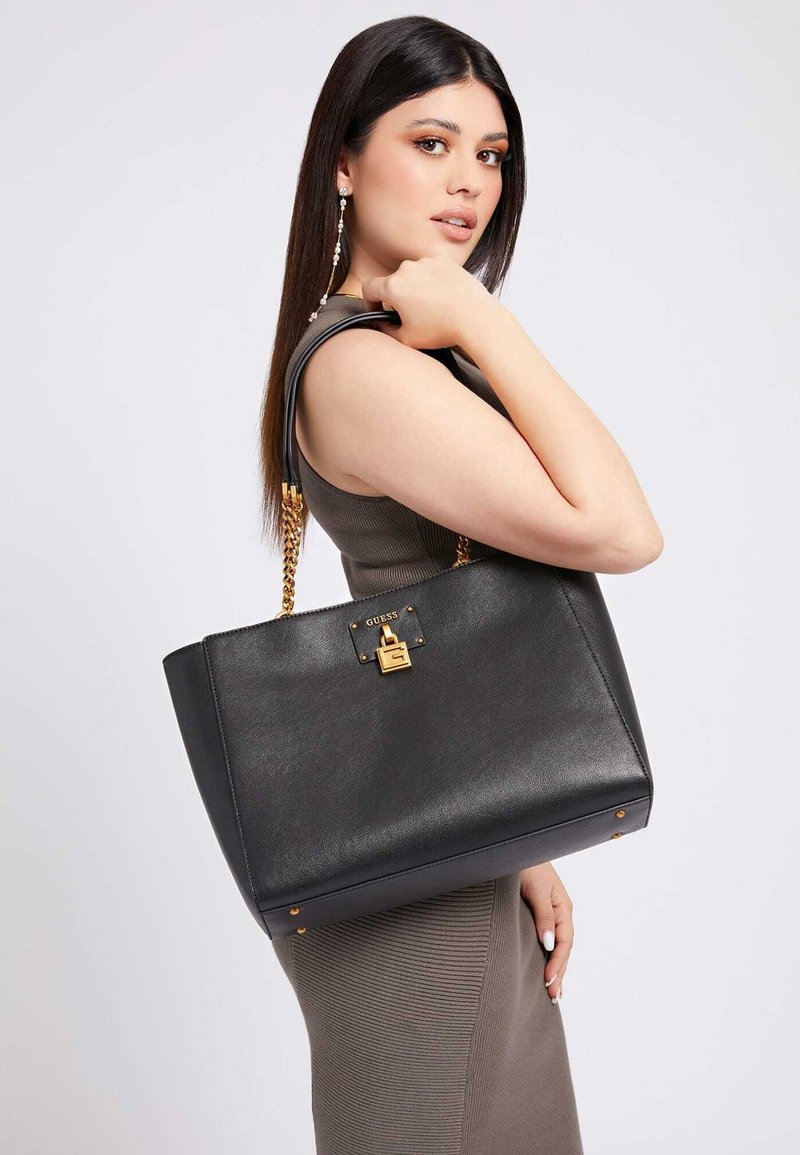 Guess STAGE Shopping Bag schwarz Zalando.ch