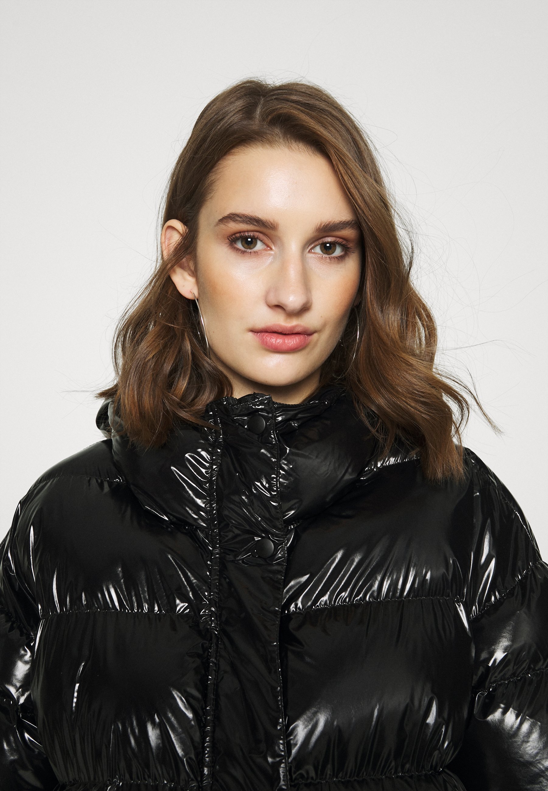 Freaky Nation NIIZA Parka black Zalando.no Freaky Nation GALACTIC GIRL Vinterjakke black Zalando.no