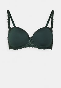 Não selecionado, achat grün