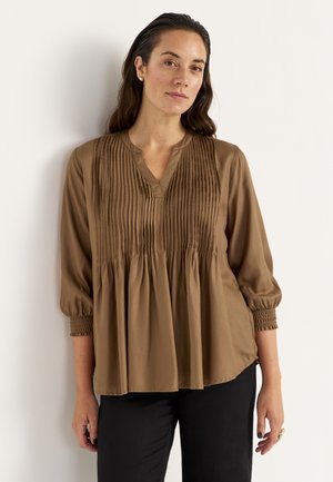 Blouse - nougat