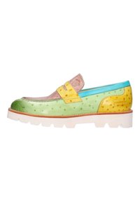 Melvin & Hamilton Jade 61 | Mocassino Donna In Pelle | Fatto A Mano | Eleganza E Comfort