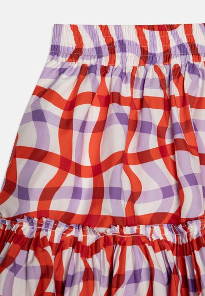 Stella McCartney Kids SKIRT - Mini skirt - ivory/colorful