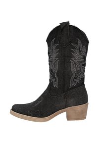 Botines camperos - schwarz