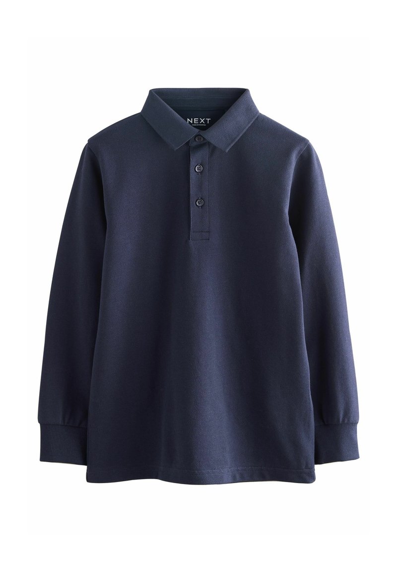 Next REGULAR FIT - LONG SLEEVE  - Piké - navy blue