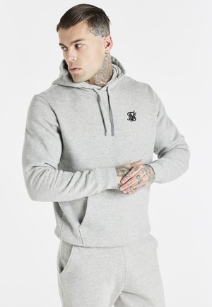 Hoodie - grey marl