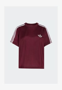 No seleccionado, maroon off white