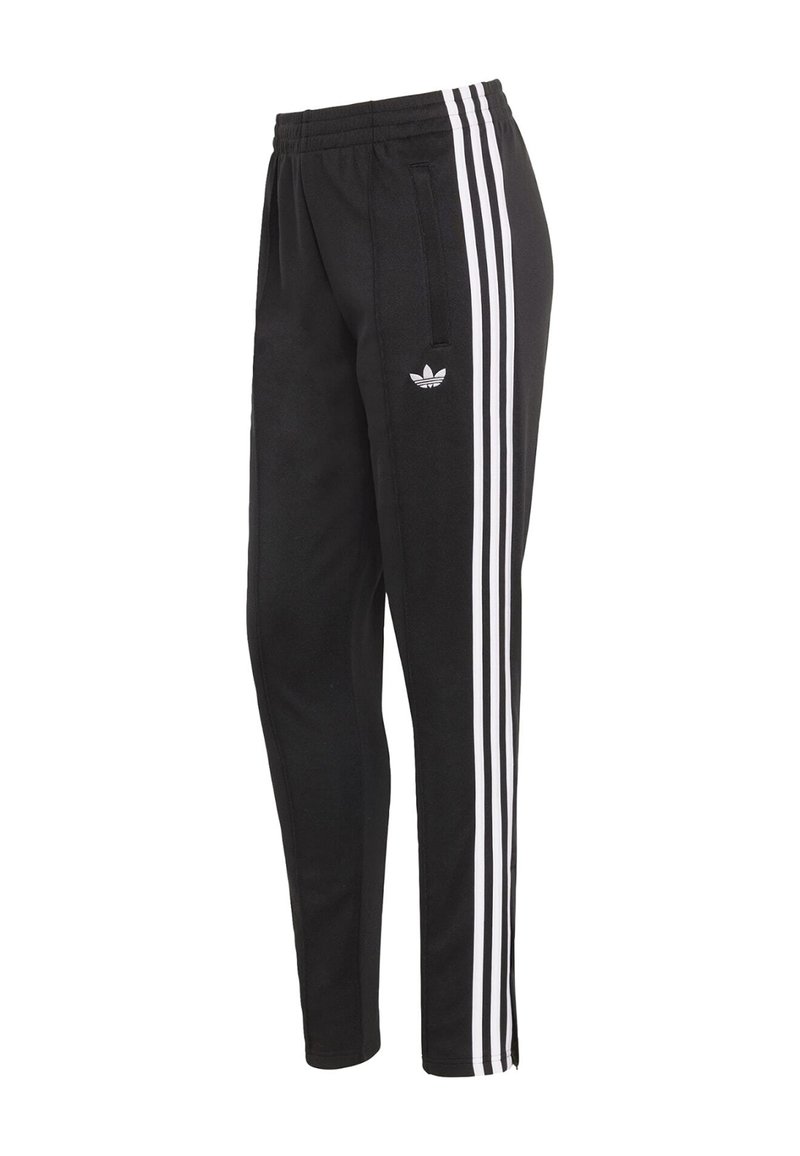 adidas Originals Tracksuit bottoms - black/white/black - Zalando.co.uk
