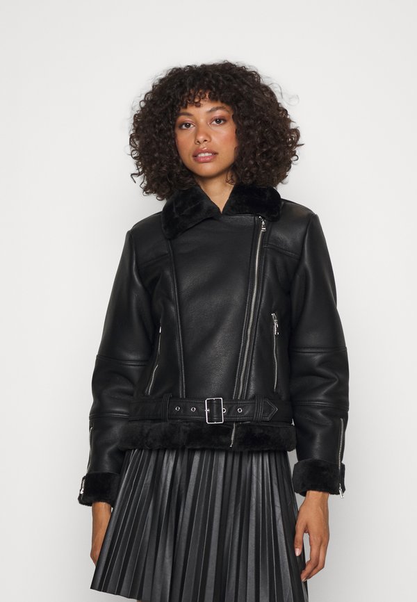 ONLAGNETE - Faux leather jacket