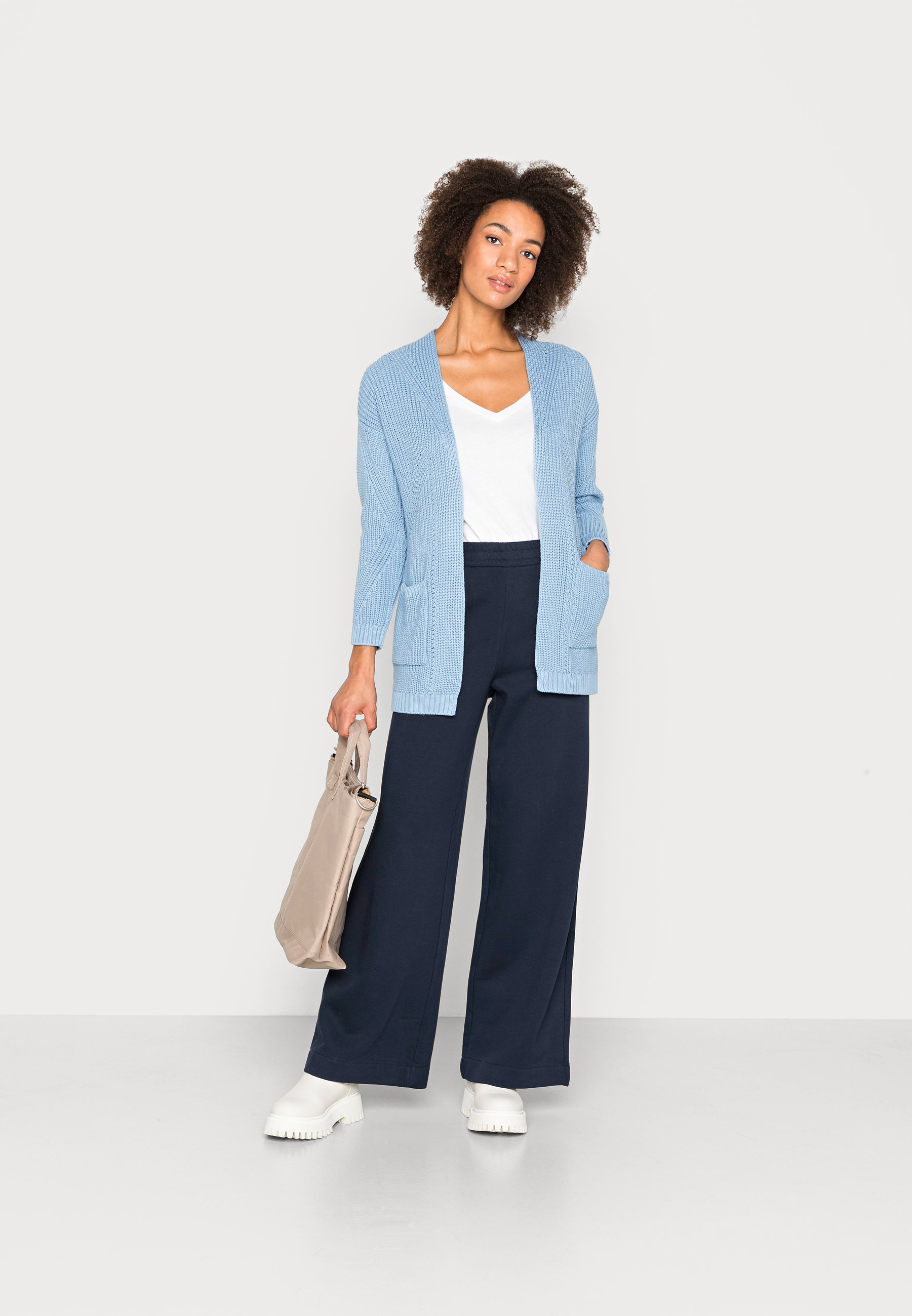 CARDIGAN - Cardigan - smart blue/blue 