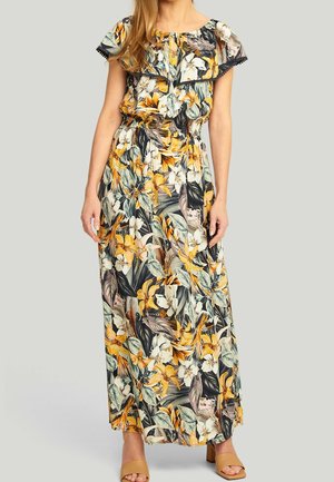 Jersey dress - multi-coloured