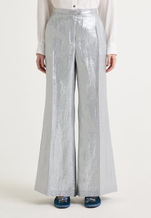 Maliparmi Pantaloni - silver