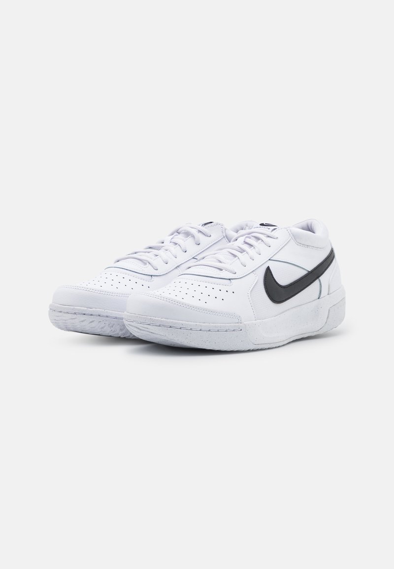 Nike COURT LITE 3 - Zapatillas de tenis para las superficies - white/black/blanco - Zalando.es