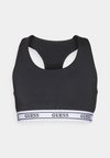 NEW ALINE BRA - Reggiseno sportivo con sostegno medio - jet black