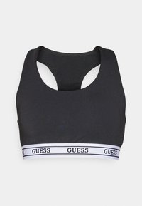 NEW ALINE BRA - Sportski grudnjak sa srednje jakom potporom - jet black