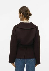 Vero Moda VMANNE BERGEN LCS - Bleizeris - chocolate torte