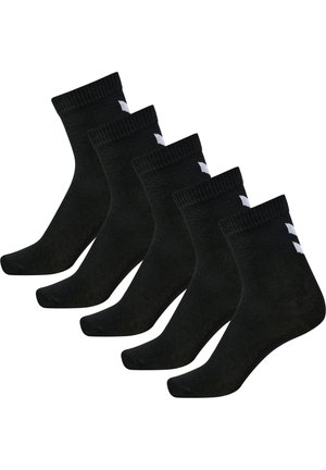 5 PACK - Strømper - black