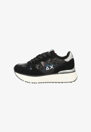 Sun68, SNEAKER BIG STARGIRL GLITTER - Zapatillas - nero