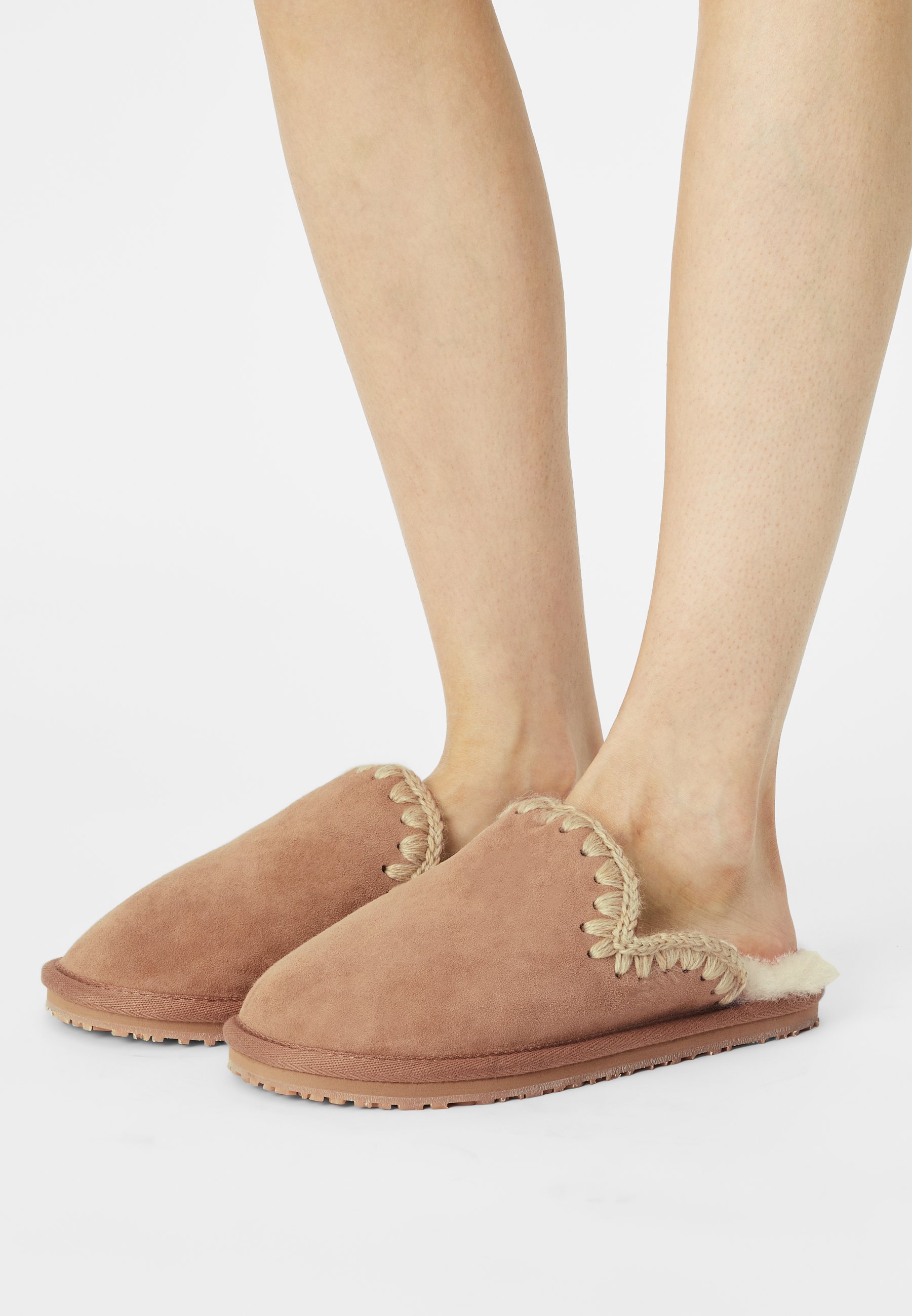 Mou Pantuflas - camel - Zalando.es