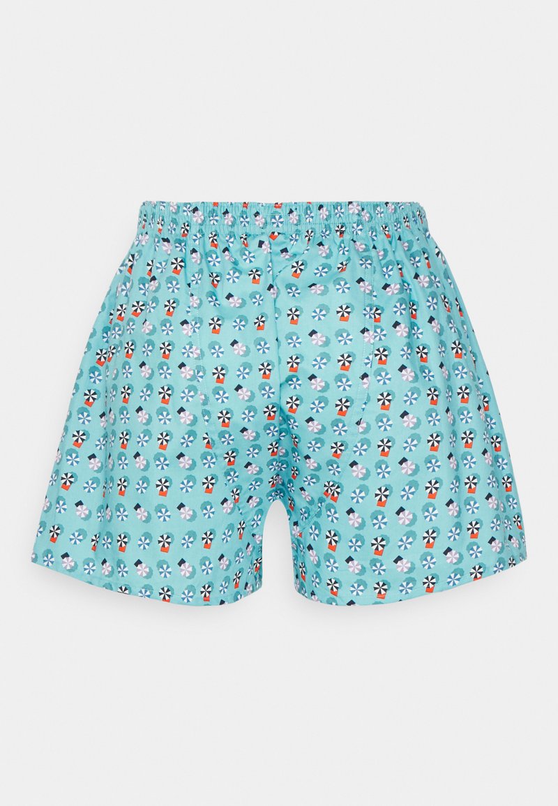 Herren Unterhosen | Jockey 3 PACK Boxershorts blue haze/blau - NE46658 Herren Unterhosen | Jockey 3 PACK Boxershorts blue haze/blau - NE46658