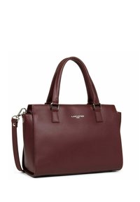 LANCASTER SMOOTH - Borsa a mano - bordeaux
