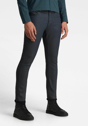 REVEND SKINNY - Jeans Skinny Fit - soot metalloid cobler