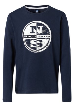 Maglietta a manica lunga - dark blue