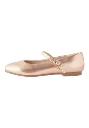 MARY JANE  - Riemchenballerina - rose gold